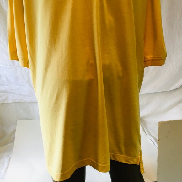 Mens Tommy Hilfiger Coral Canyon Golf Short Sleeve Yellow Polo Shirt Size XL - Picture 4 of 13